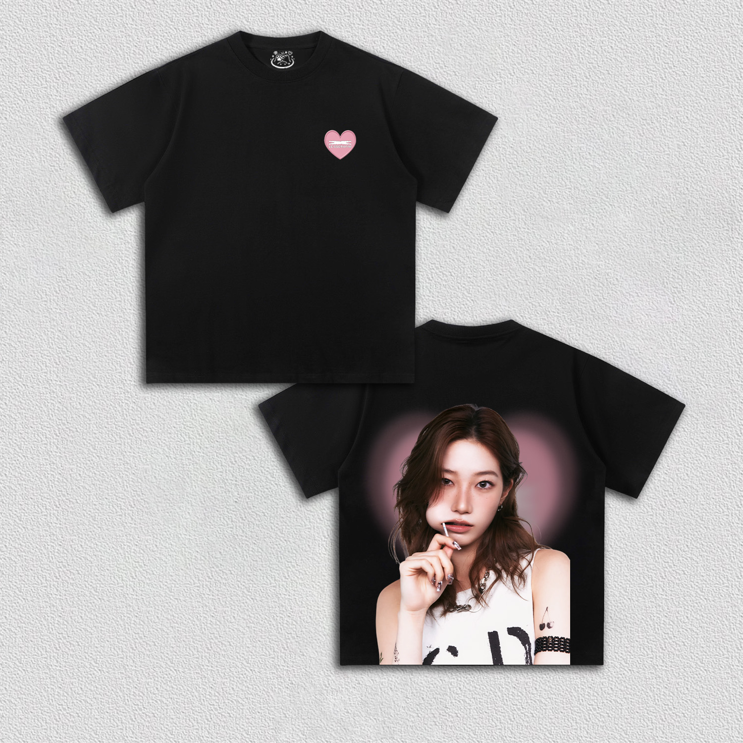 Le Sserafim KAZUHA TEE-DS