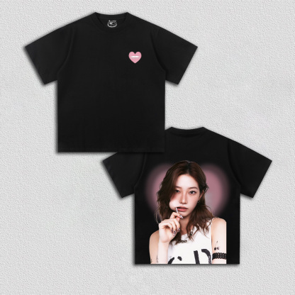 Le Sserafim KAZUHA TEE-DS