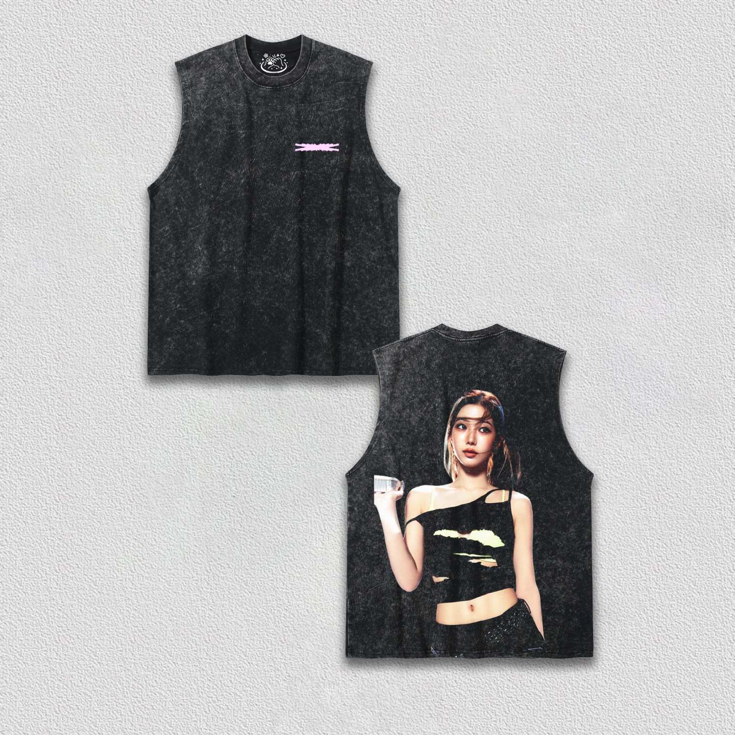 Le Sserafim KAZUHA TEE-DS