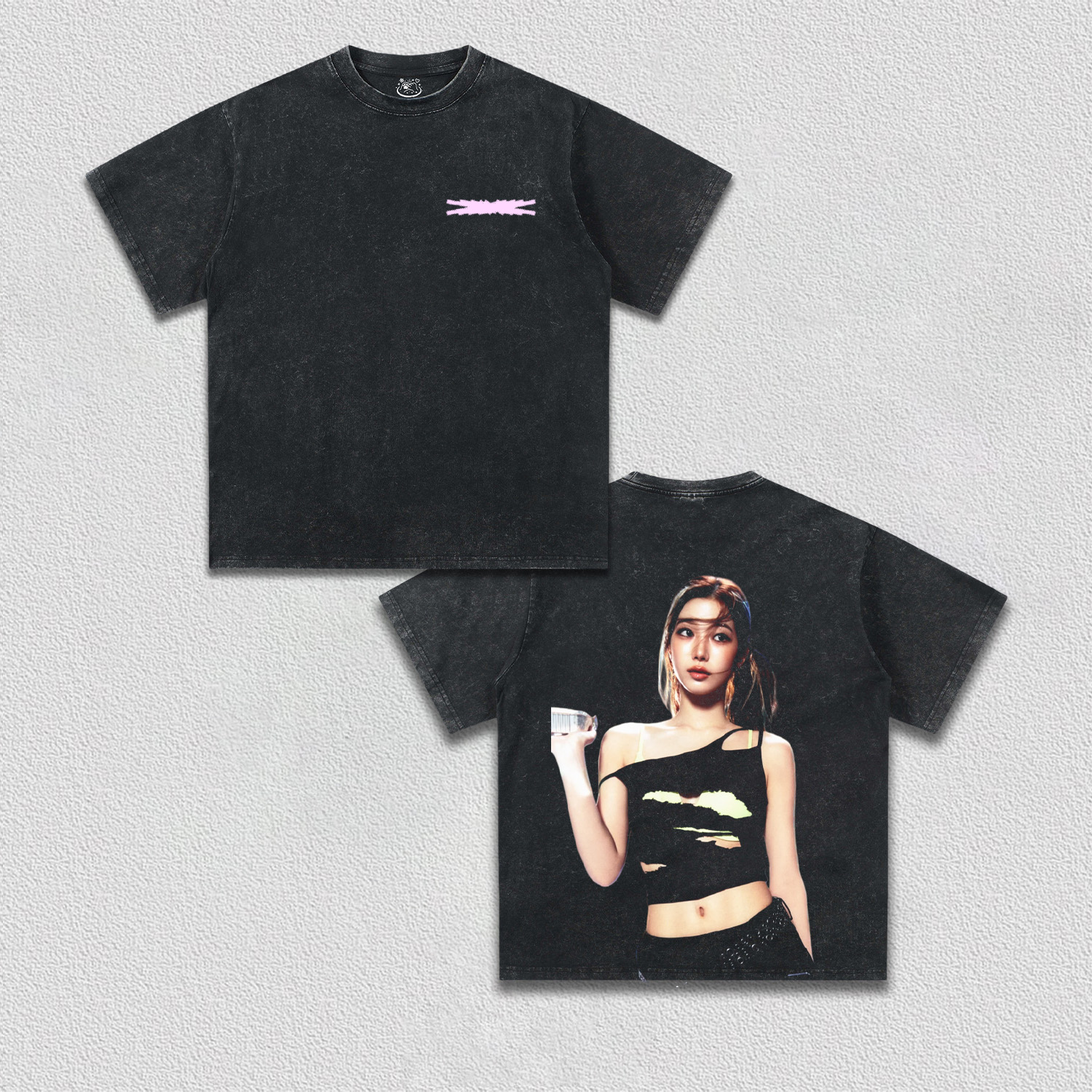 Le Sserafim KAZUHA TEE-DS – onlynicer
