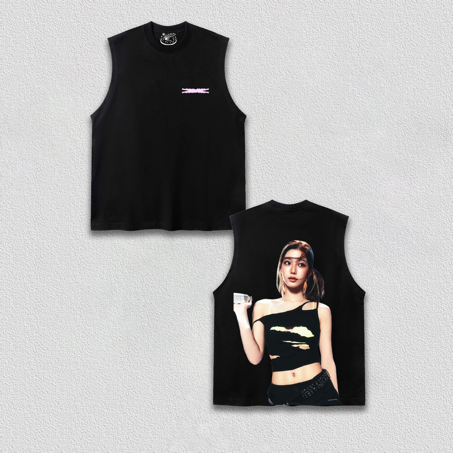 Le Sserafim KAZUHA TEE-DS