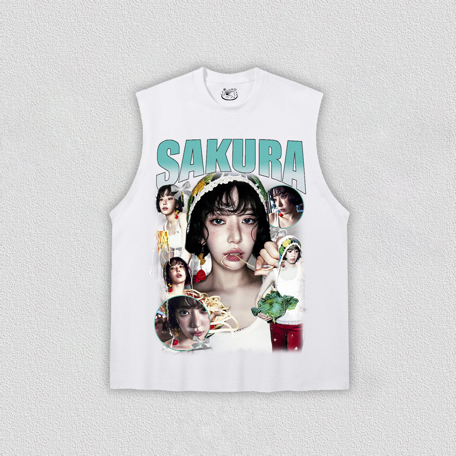 Le Sserafim SAKURA TEE