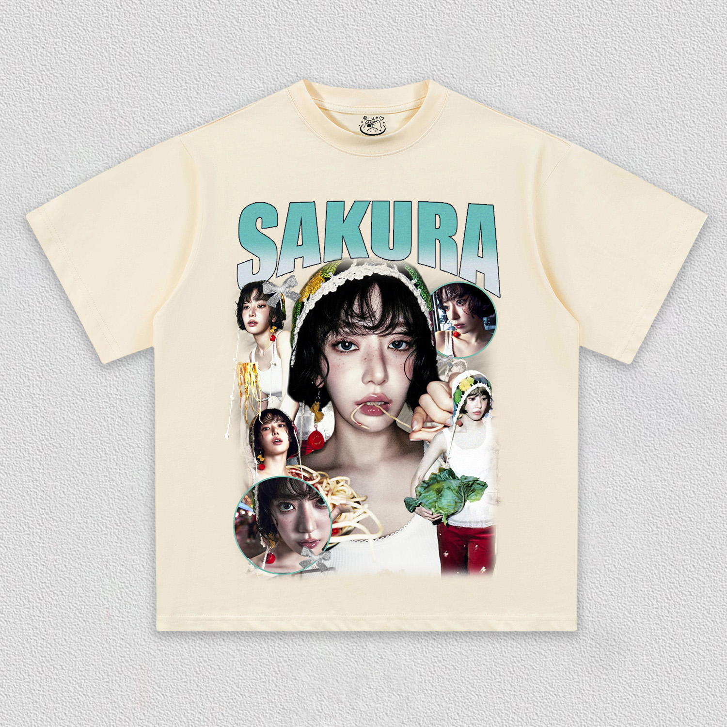 Le Sserafim SAKURA TEE