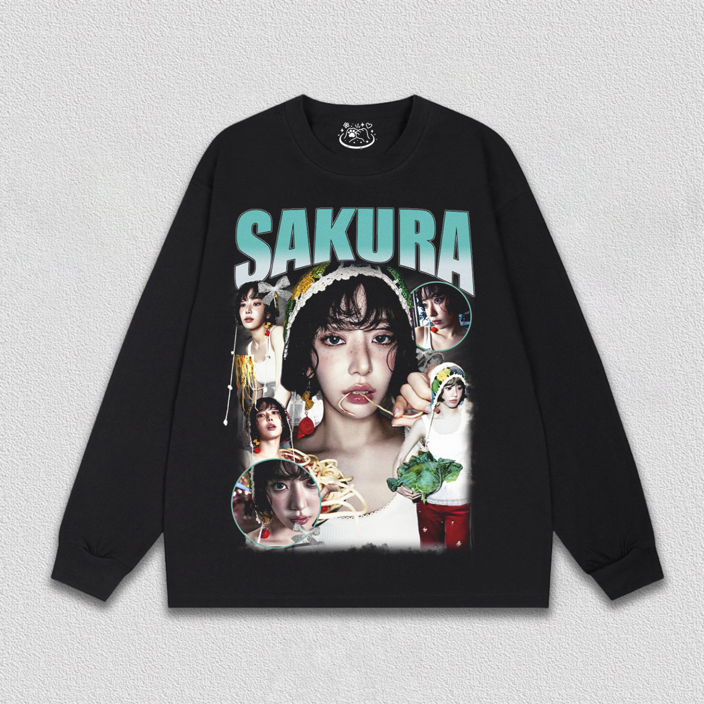 Le Sserafim SAKURA TEE