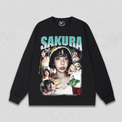 Le Sserafim SAKURA TEE