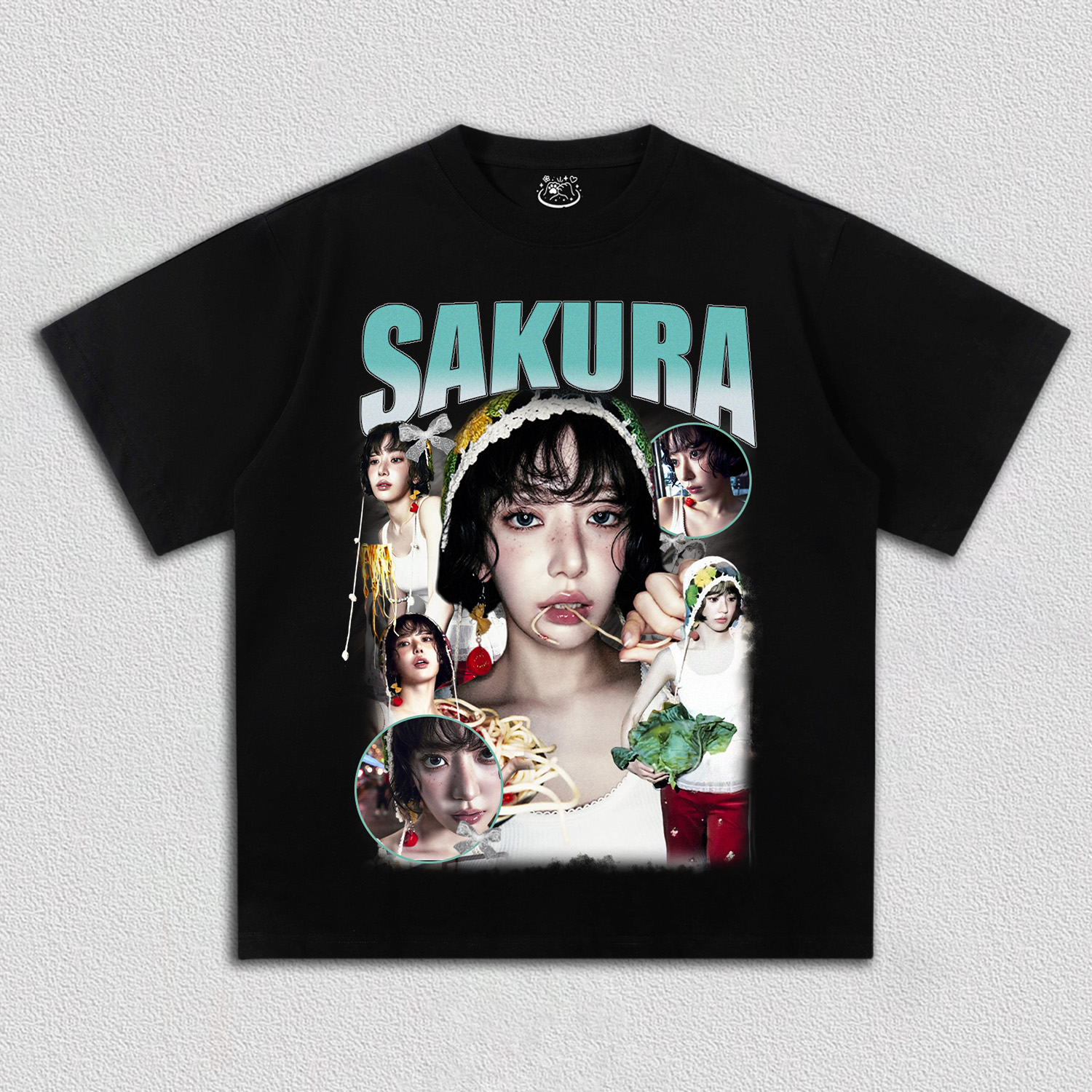 Le Sserafim SAKURA TEE