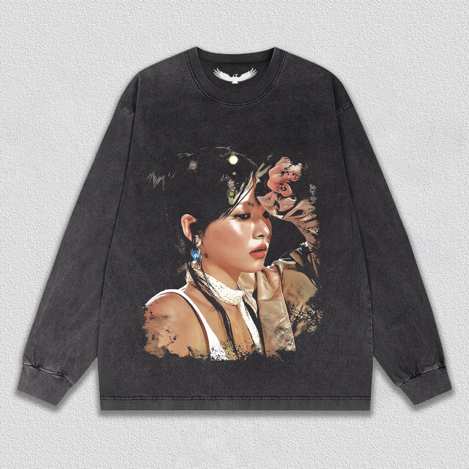 Le Sserafim Hong Eun-chae TEE