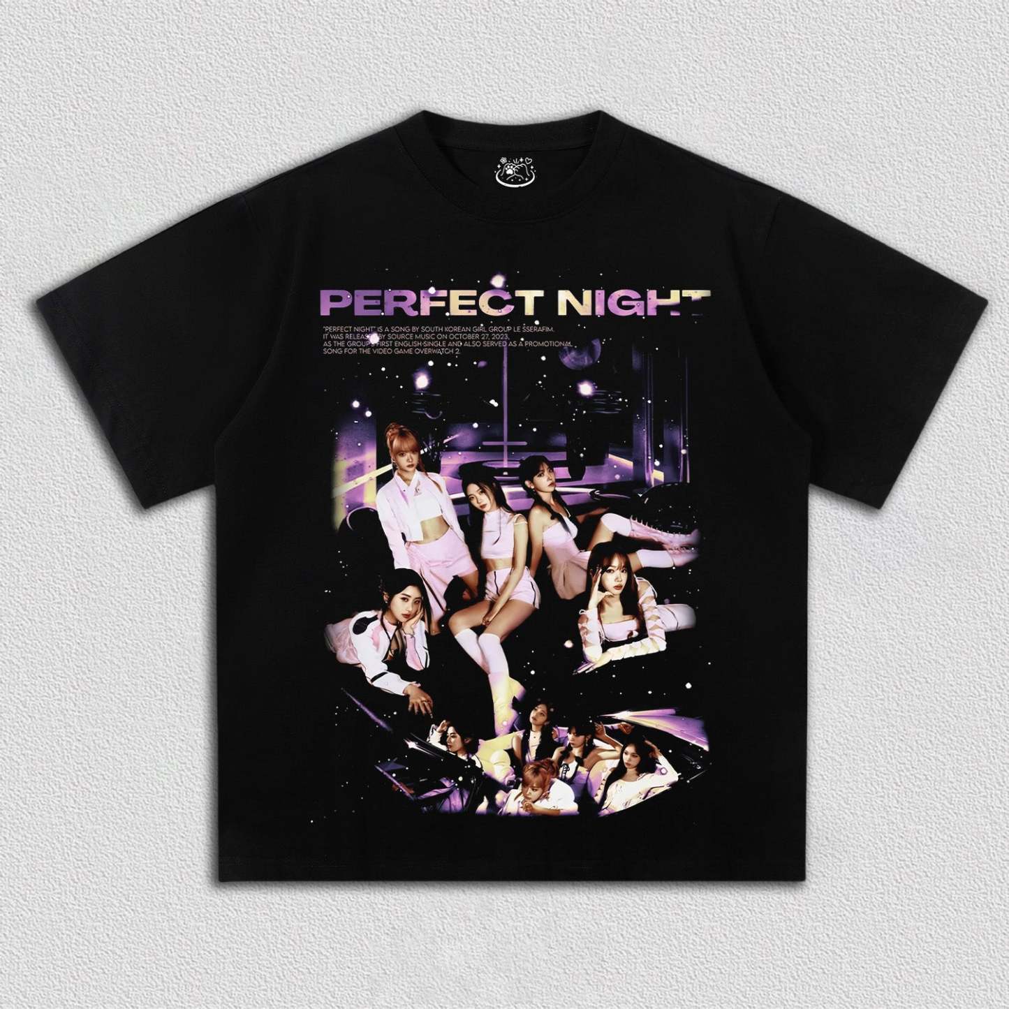 Le Sserafim TEE 8.21