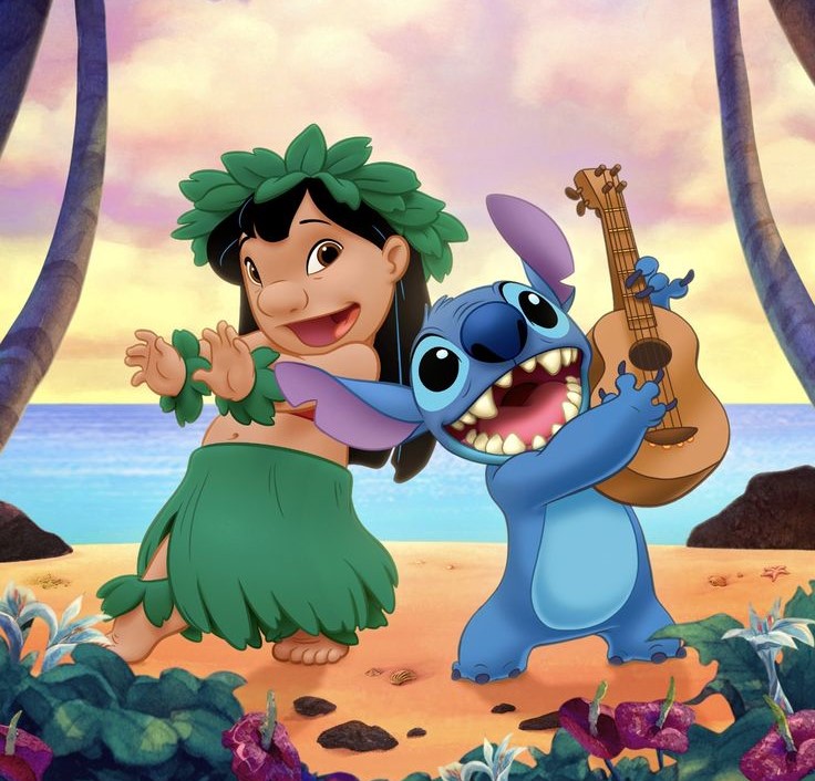 E-Lilo & Stitch