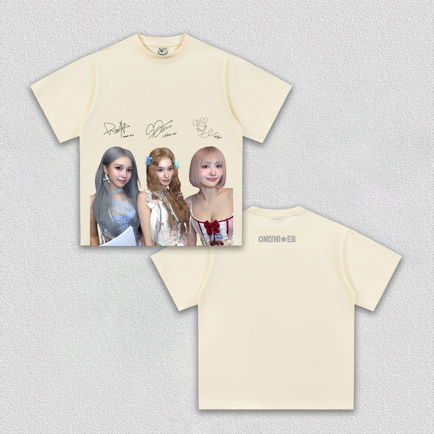 MISAMO x ONLYNICER TEE