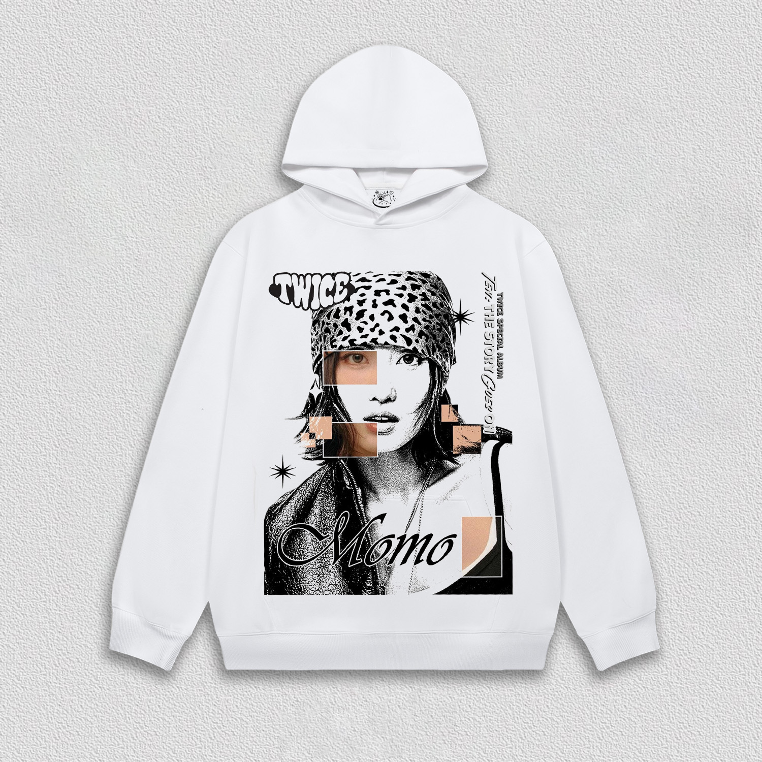 MOMO TWICE HOODIES