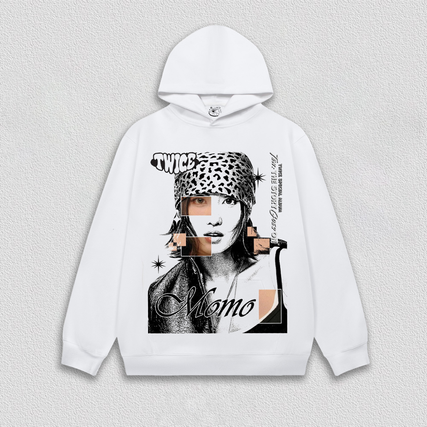 MOMO TWICE HOODIES