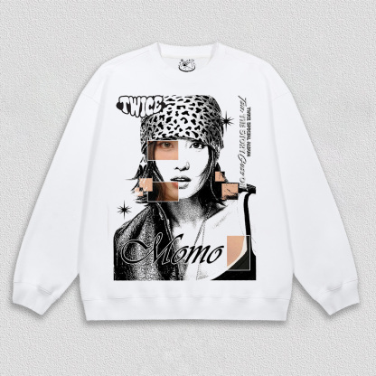 MOMO TWICE HOODIES