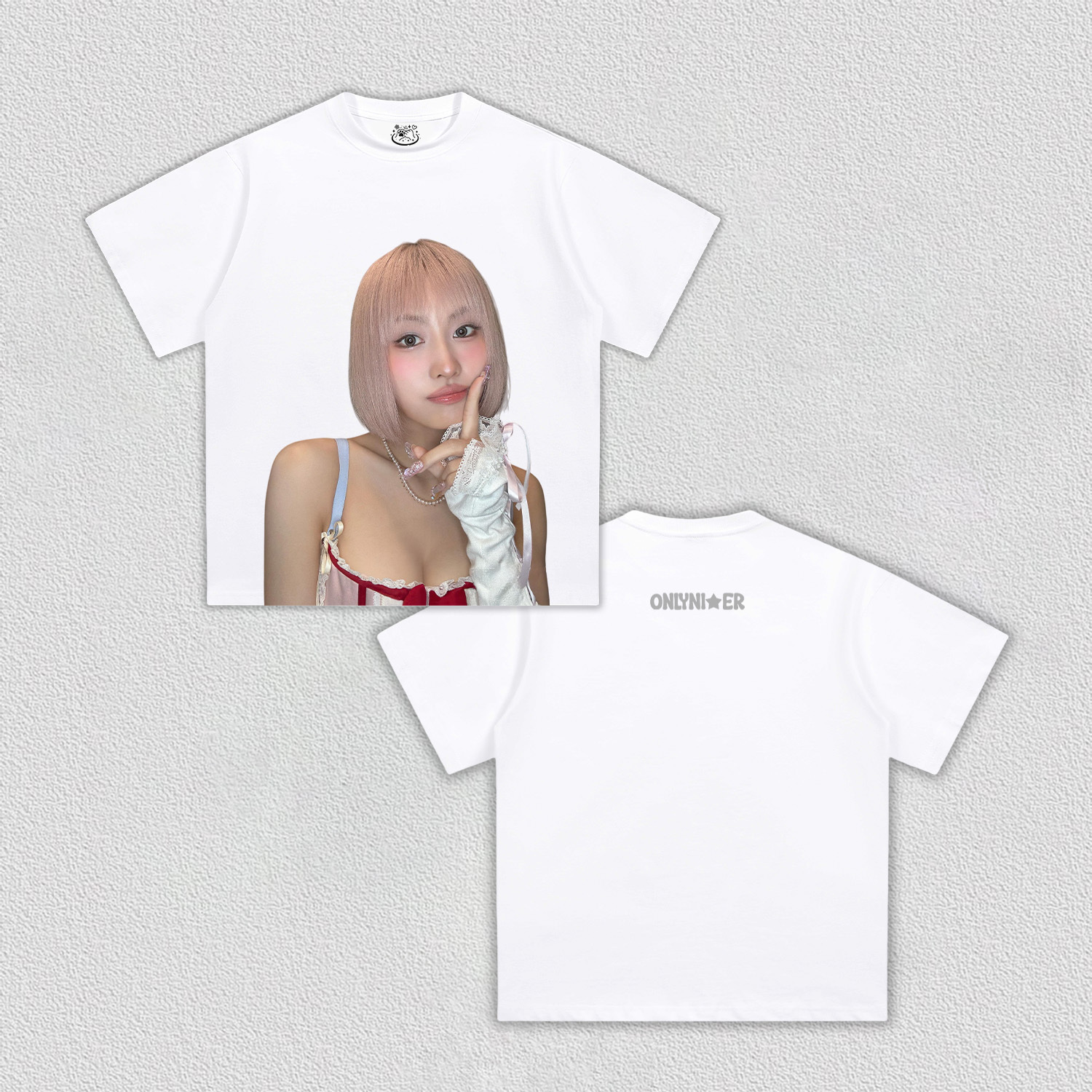 MOMO x ONLYNICER TEE