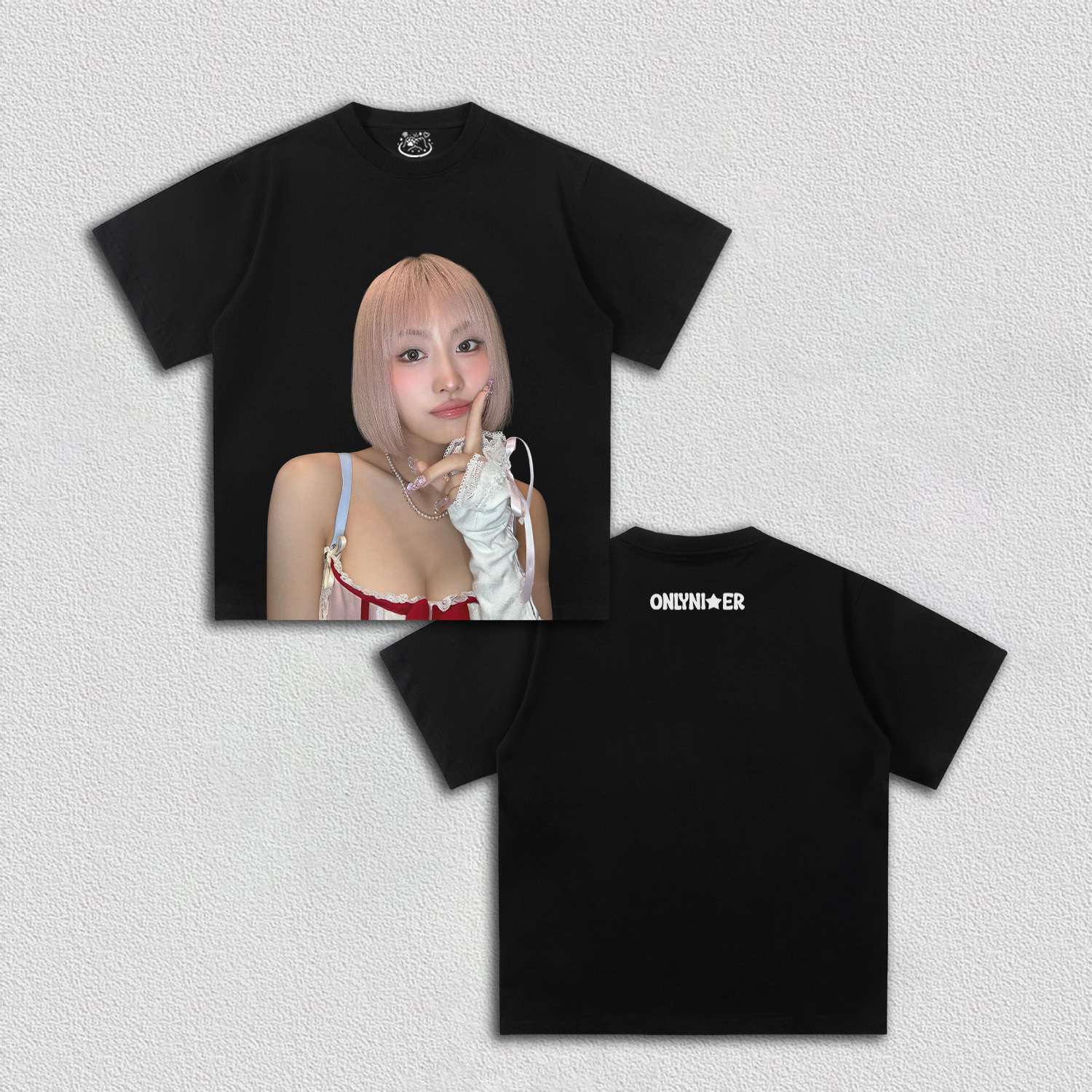 MOMO x ONLYNICER TEE
