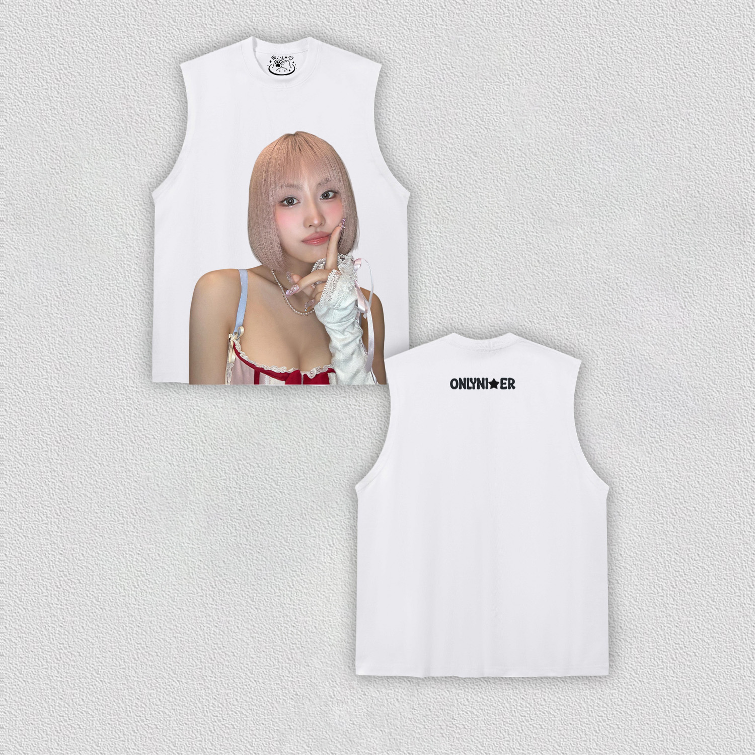 MOMO x ONLYNICER TEE