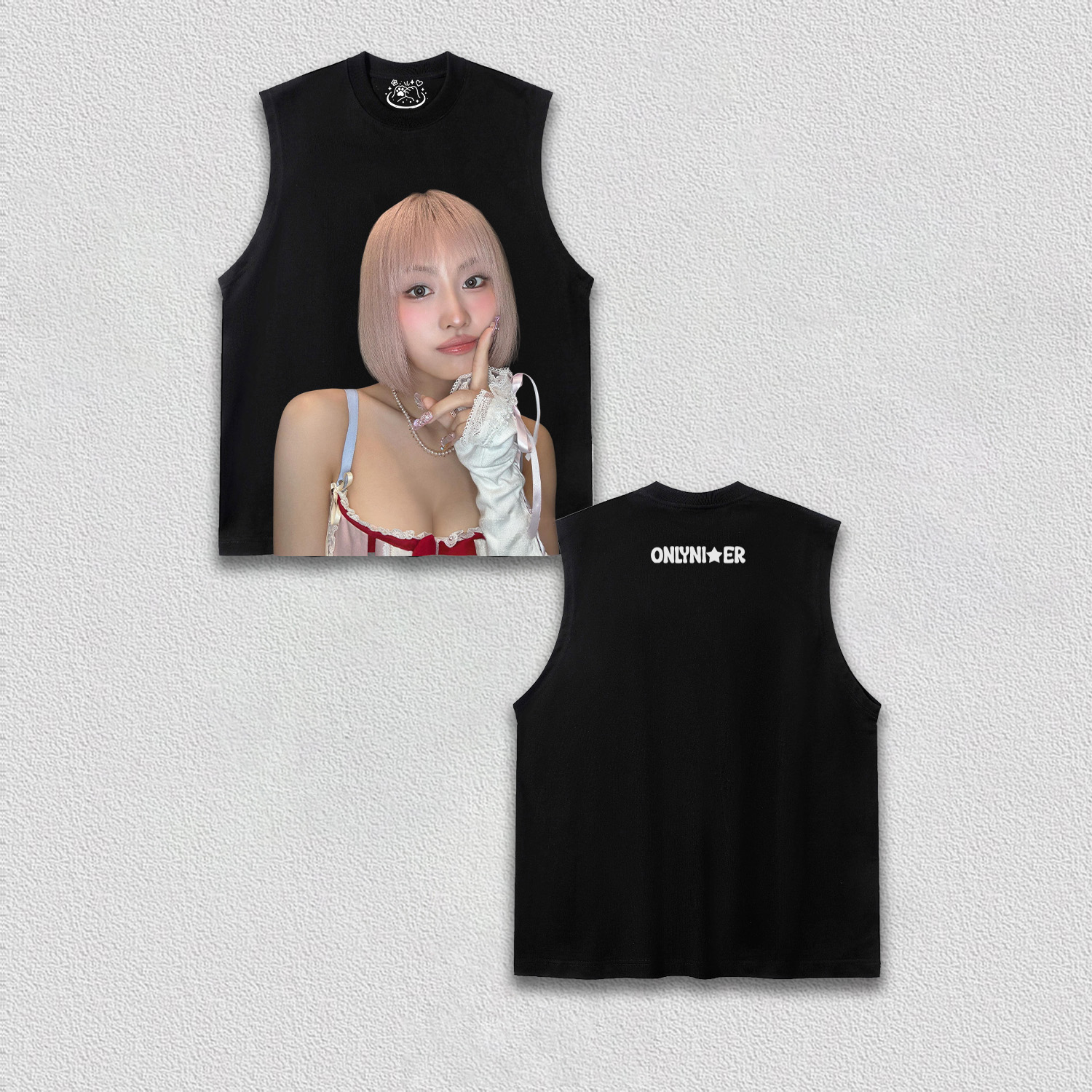 MOMO x ONLYNICER TEE