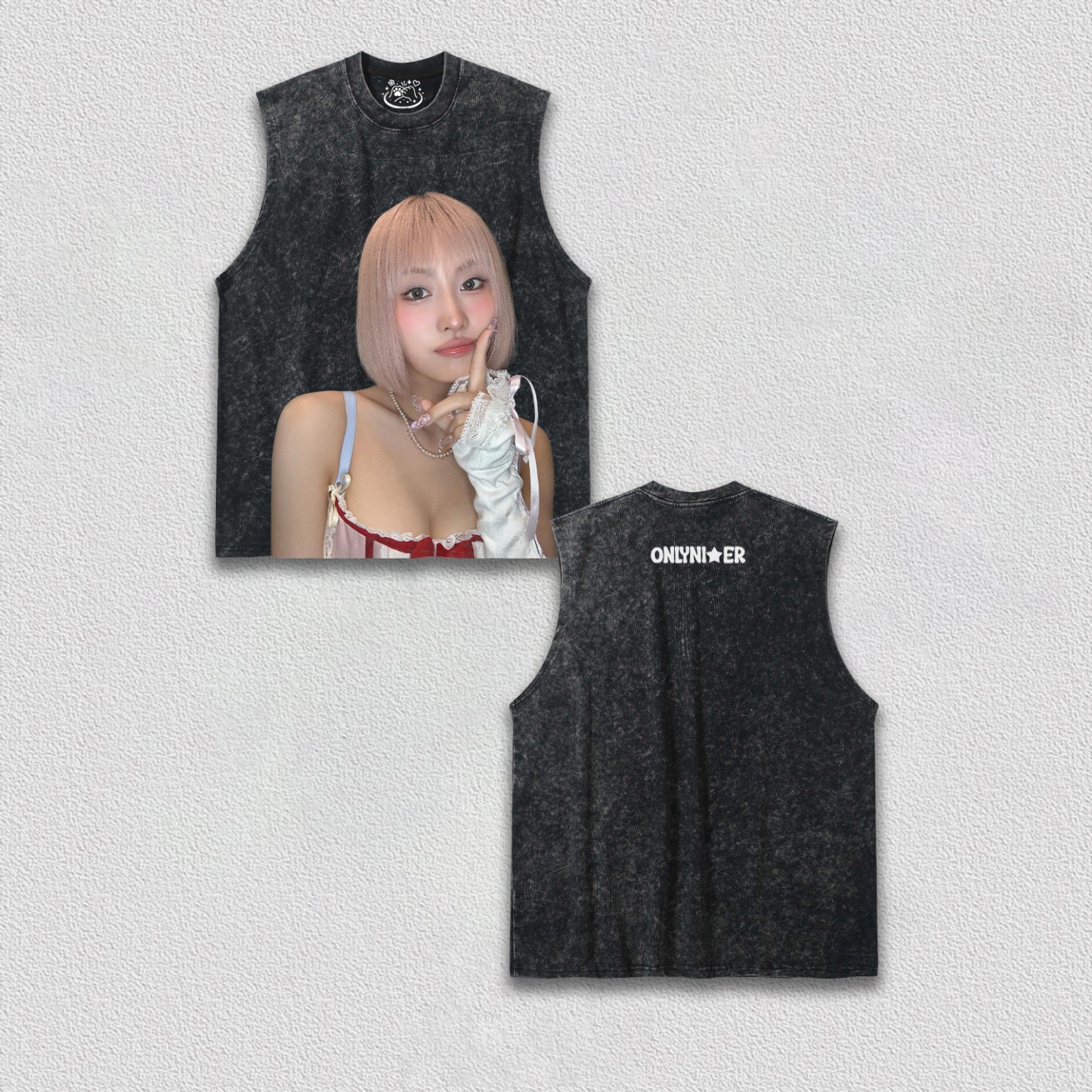 MOMO x ONLYNICER TEE