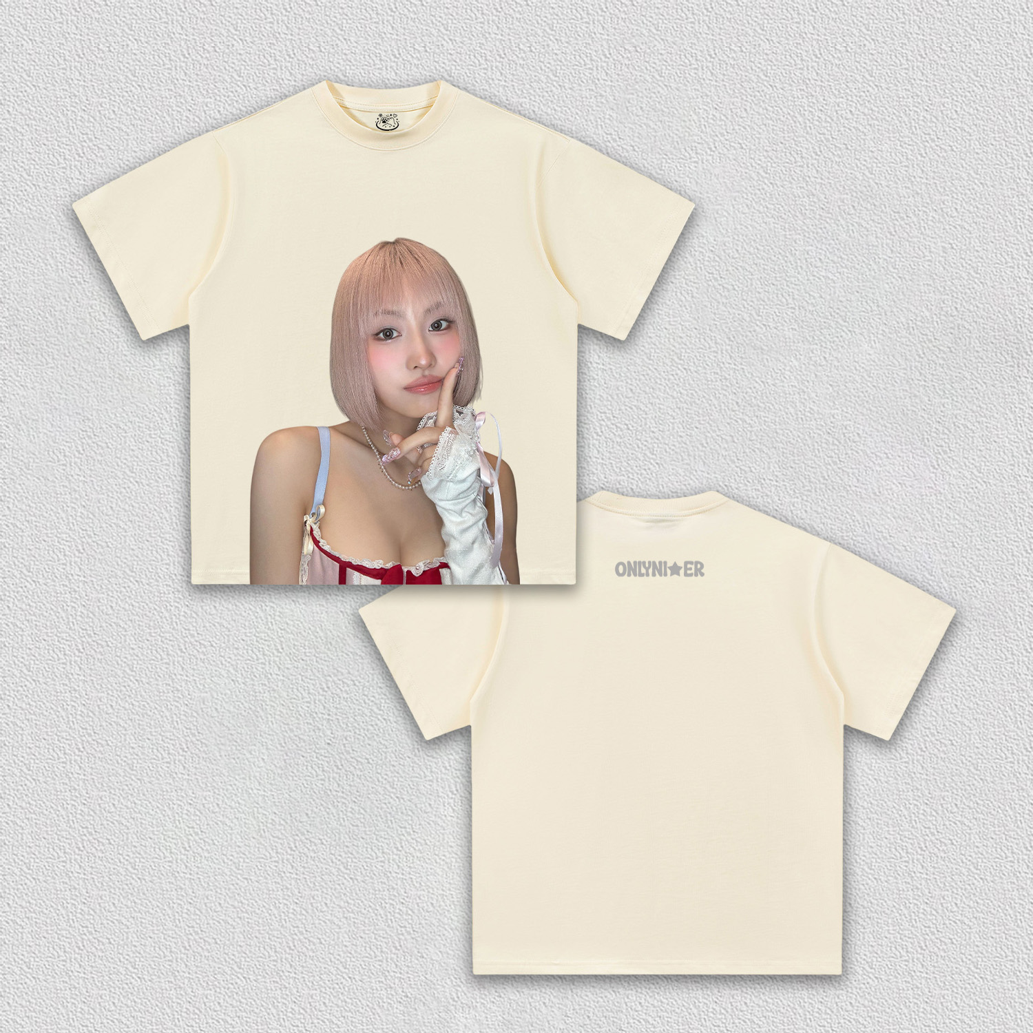 MOMO x ONLYNICER TEE