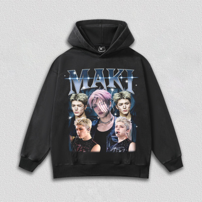 Maki HOODIES
