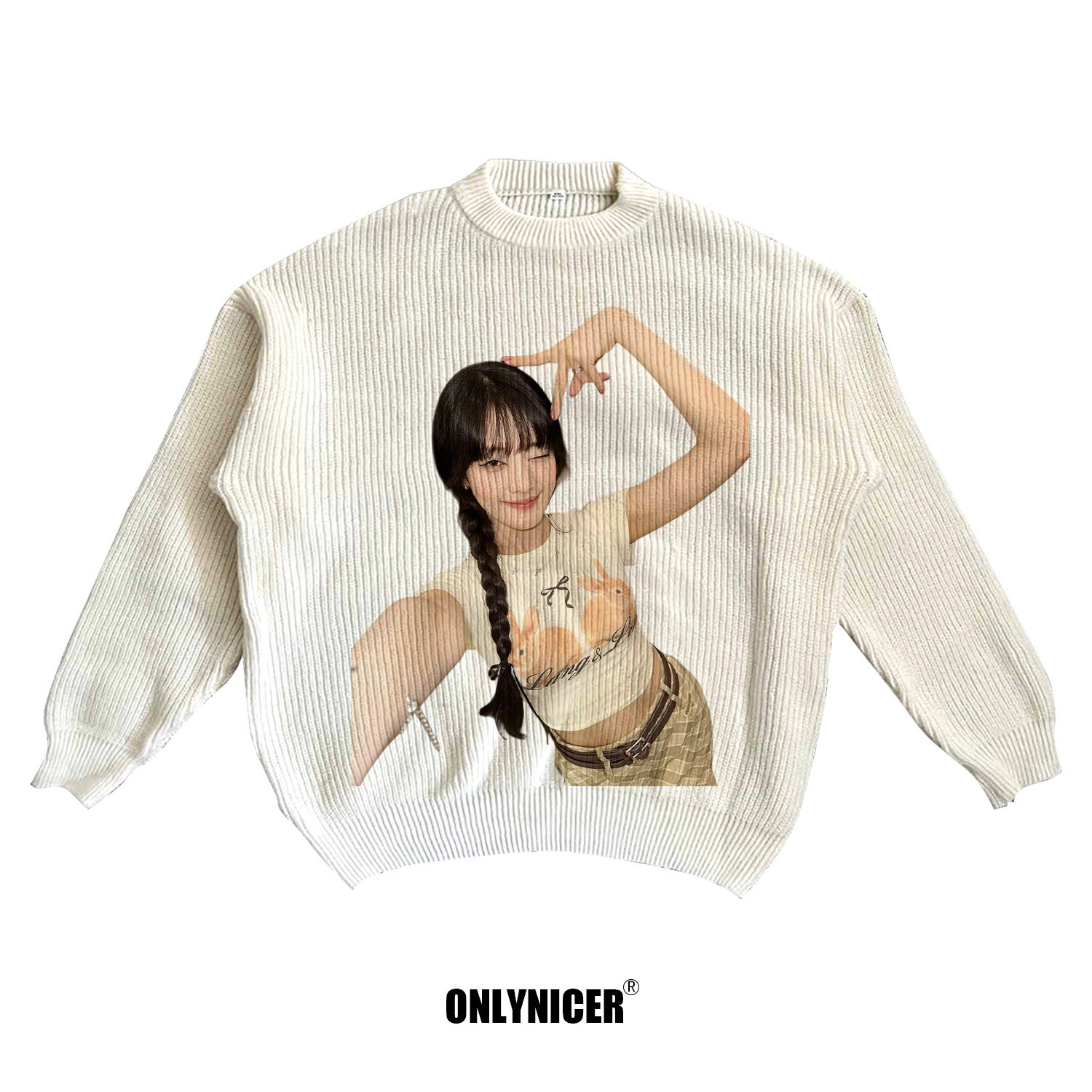 I-DLE Minnie SWEATER