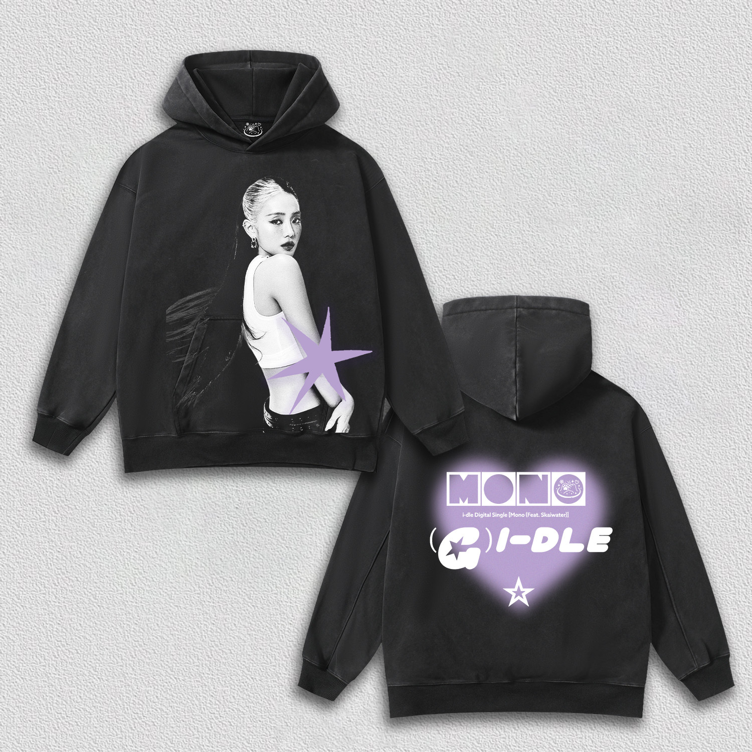 I-DLE MONO Minnie HOODIES