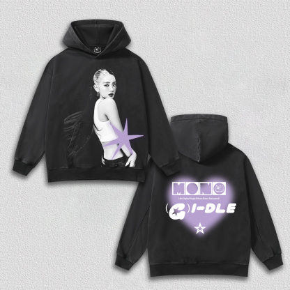 I-DLE MONO Minnie HOODIES