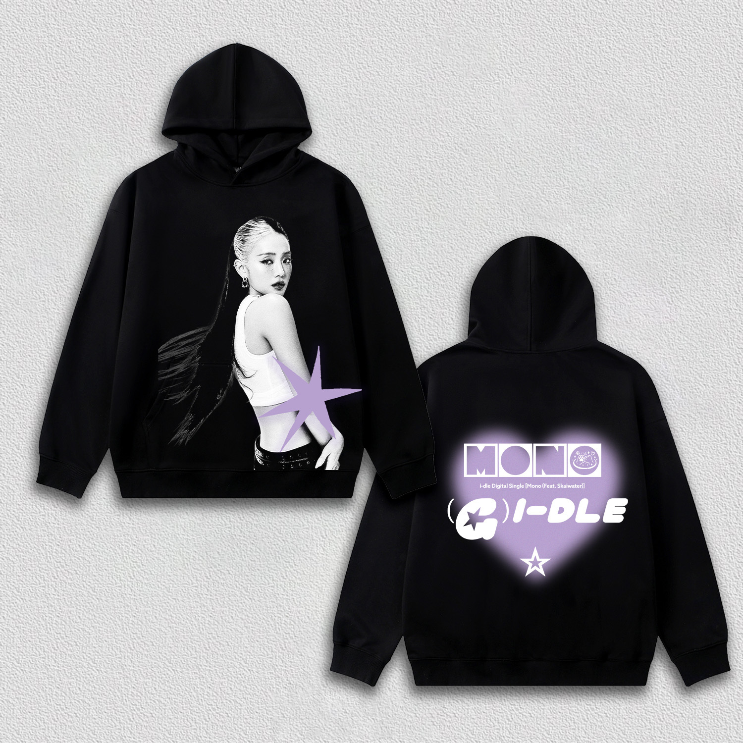 I-DLE MONO Minnie HOODIES