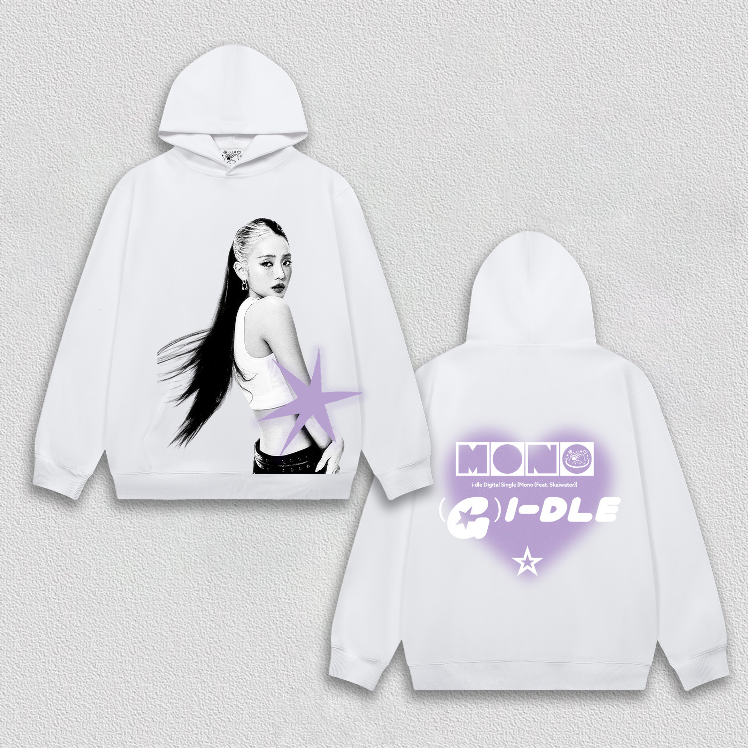 I-DLE MONO Minnie HOODIES