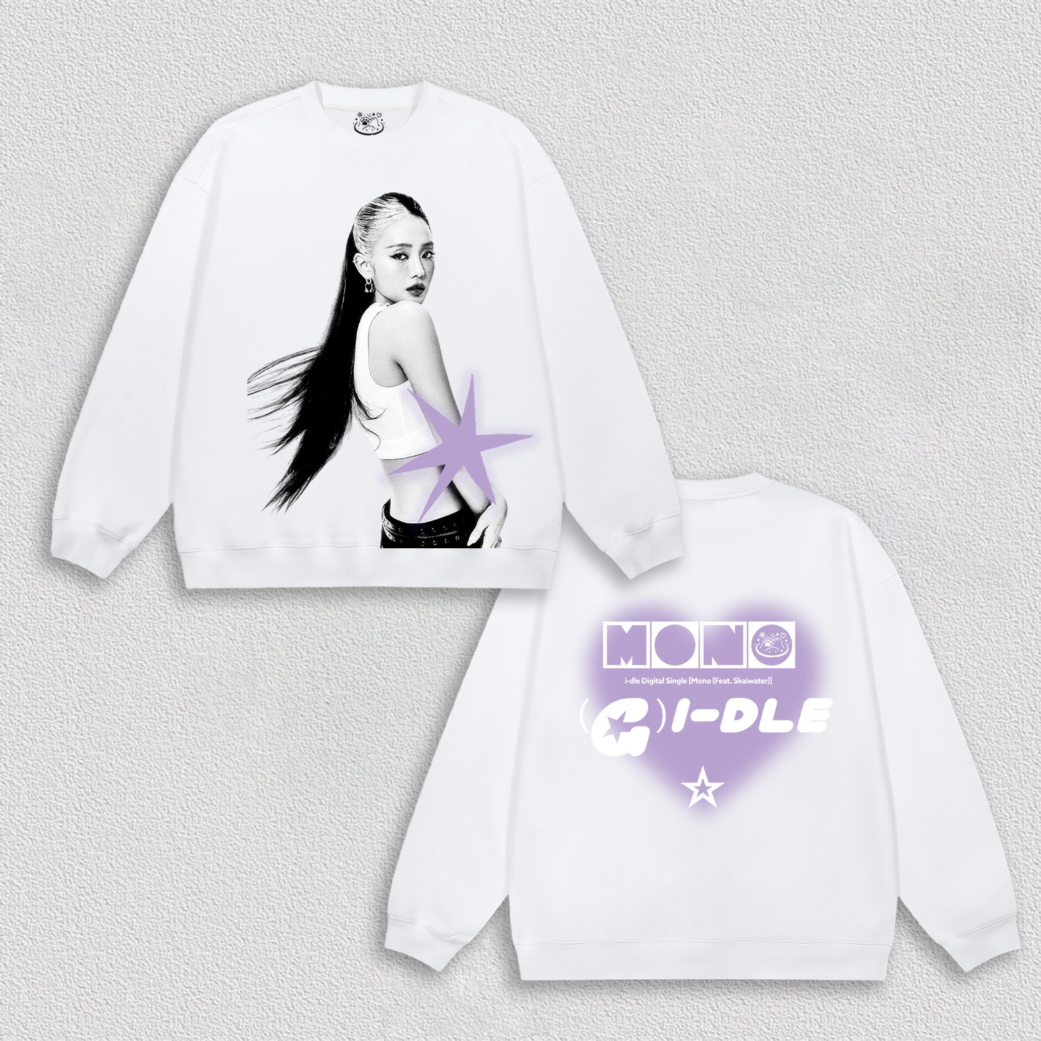 I-DLE MONO Minnie HOODIES