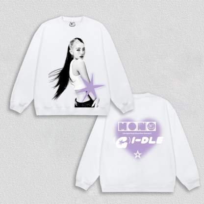 I-DLE MONO Minnie HOODIES