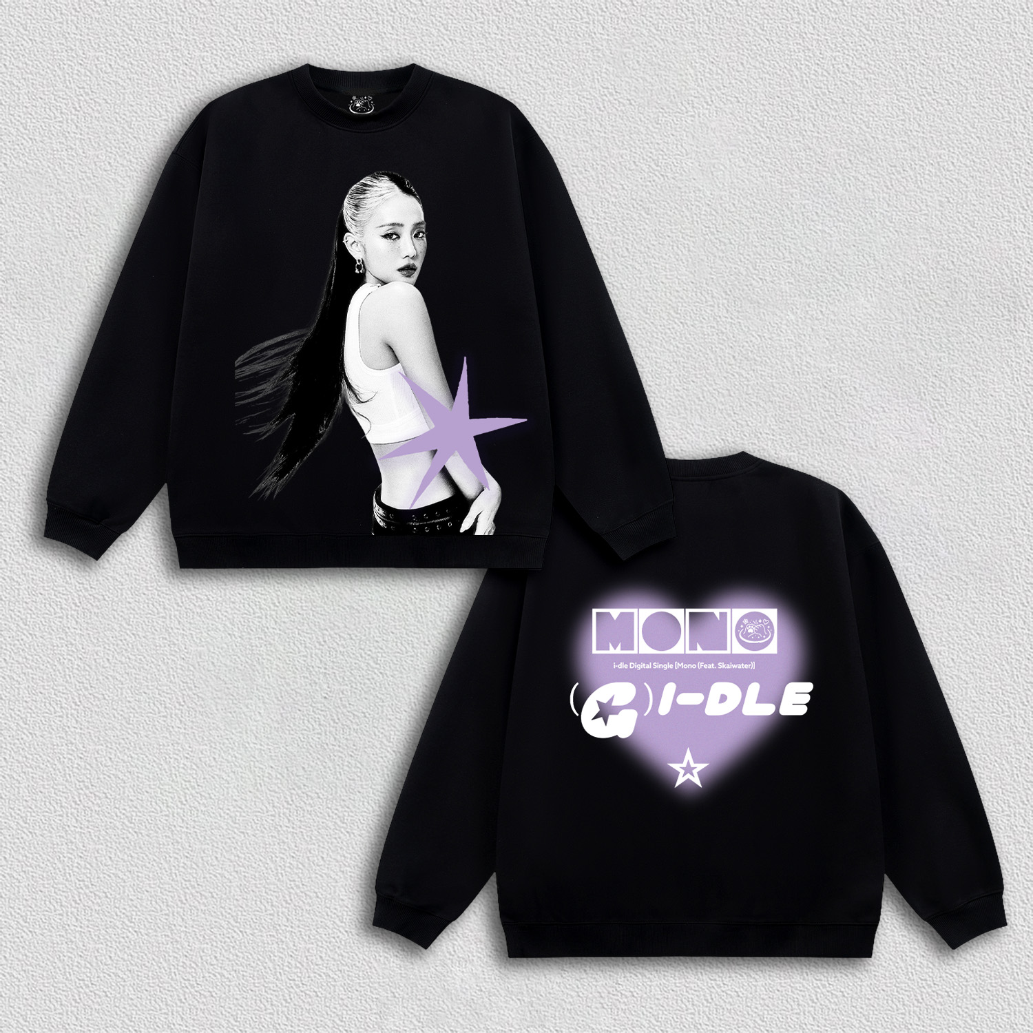 I-DLE MONO Minnie HOODIES