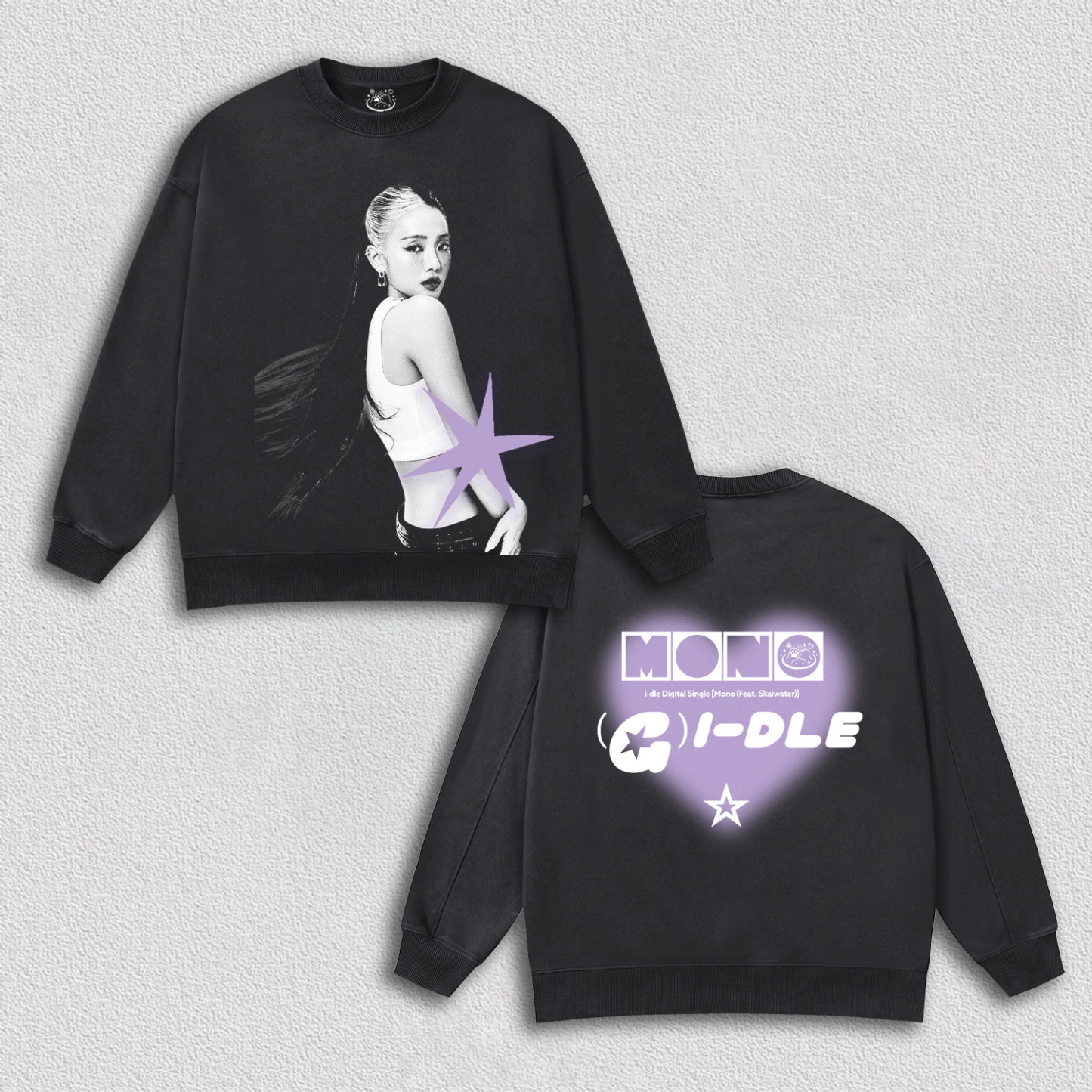I-DLE MONO Minnie HOODIES