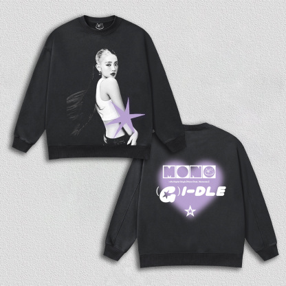 I-DLE MONO Minnie HOODIES