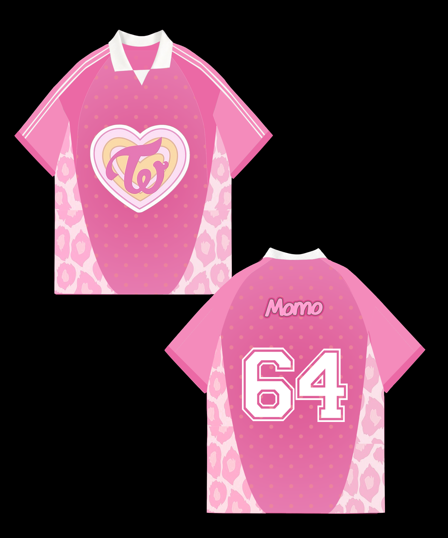 Twice Momo-Jersey