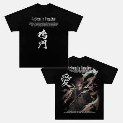 NARUTO 2.0 “SANDSTORM?GAARA OVERSIZED TEE-[DS]