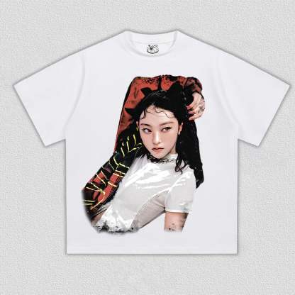 NewJeans Haerin TEE 8.22