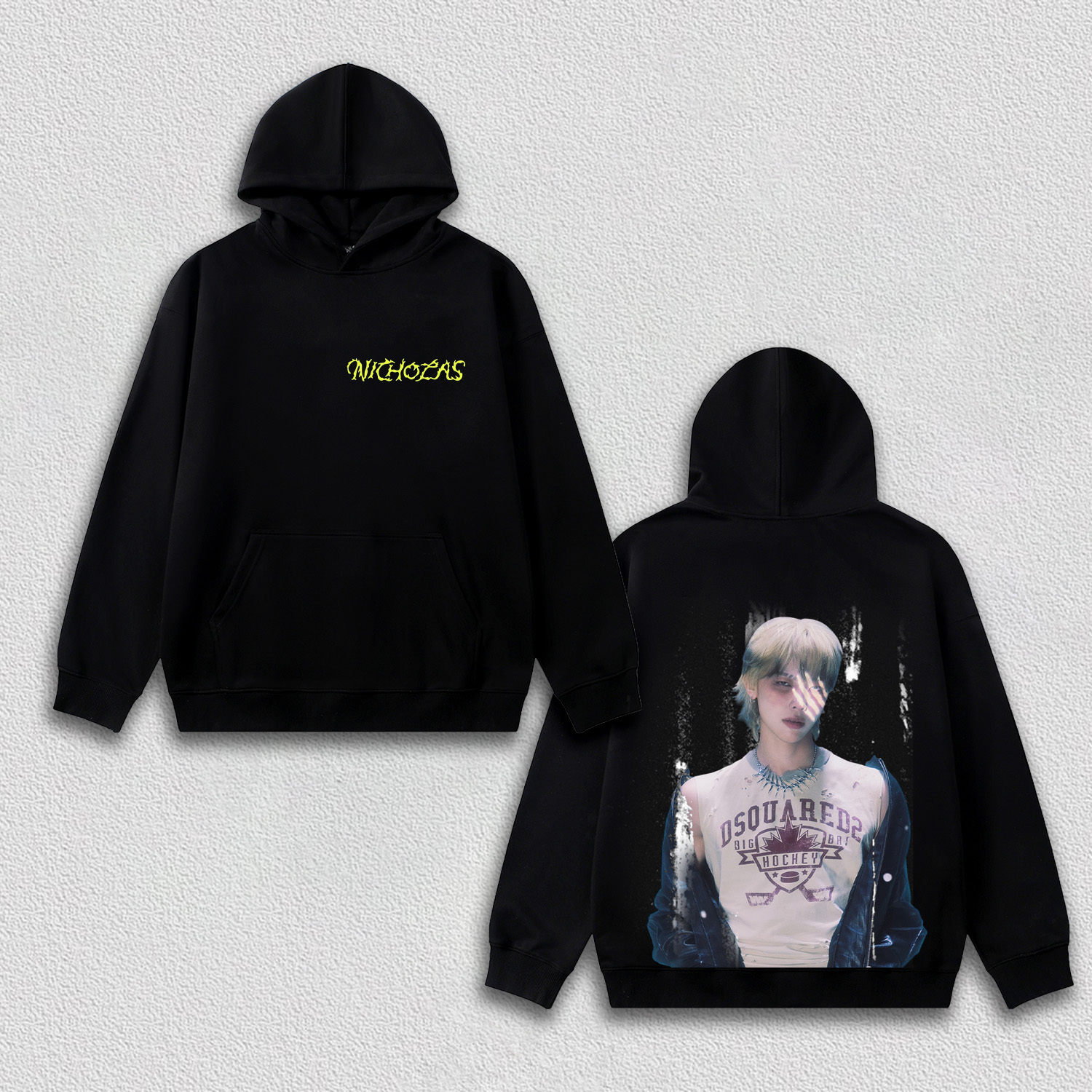 &Team Nicholas HOODIES