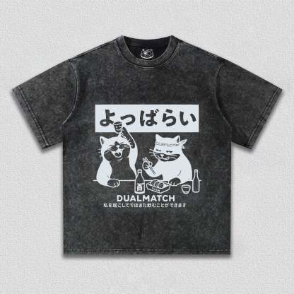 Dualmatch Cat T-Shirt