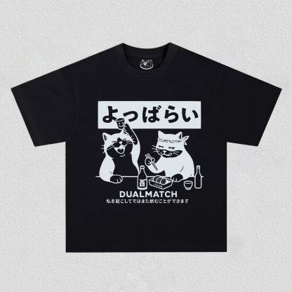 Dualmatch Cat T-Shirt