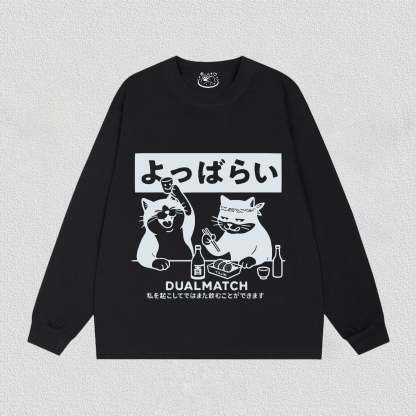 Dualmatch Cat T-Shirt