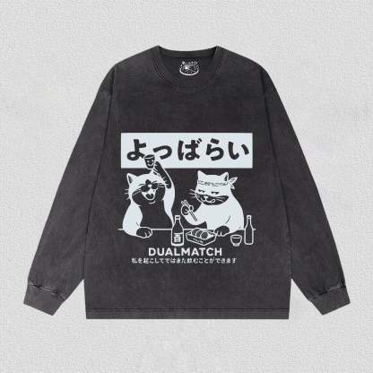 Dualmatch Cat T-Shirt