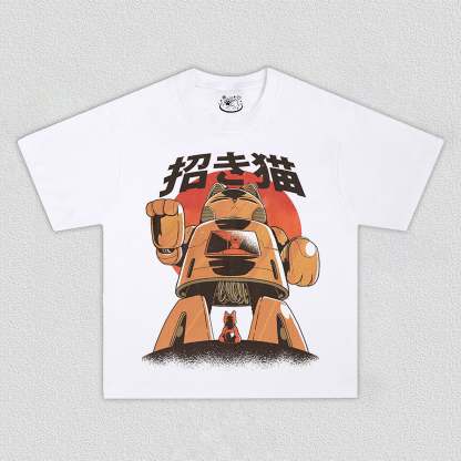 Mecha Cat T-Shirt