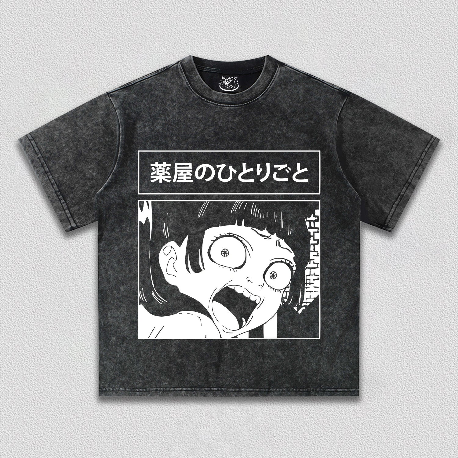 Maomao Funny Face T-Shirt