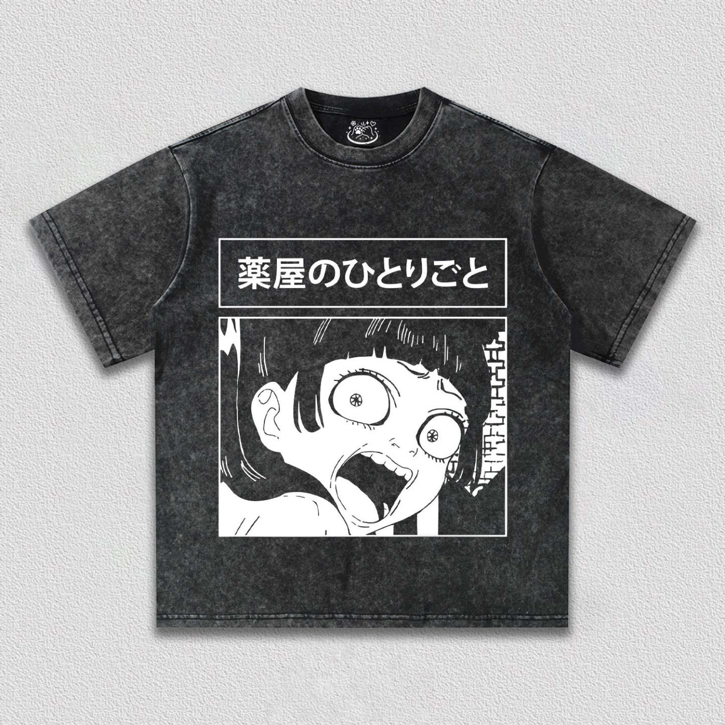 Maomao Funny Face T-Shirt