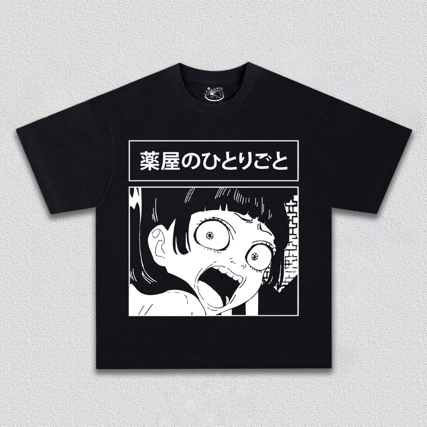 Maomao Funny Face T-Shirt