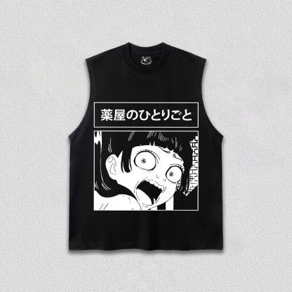 Maomao Funny Face T-Shirt