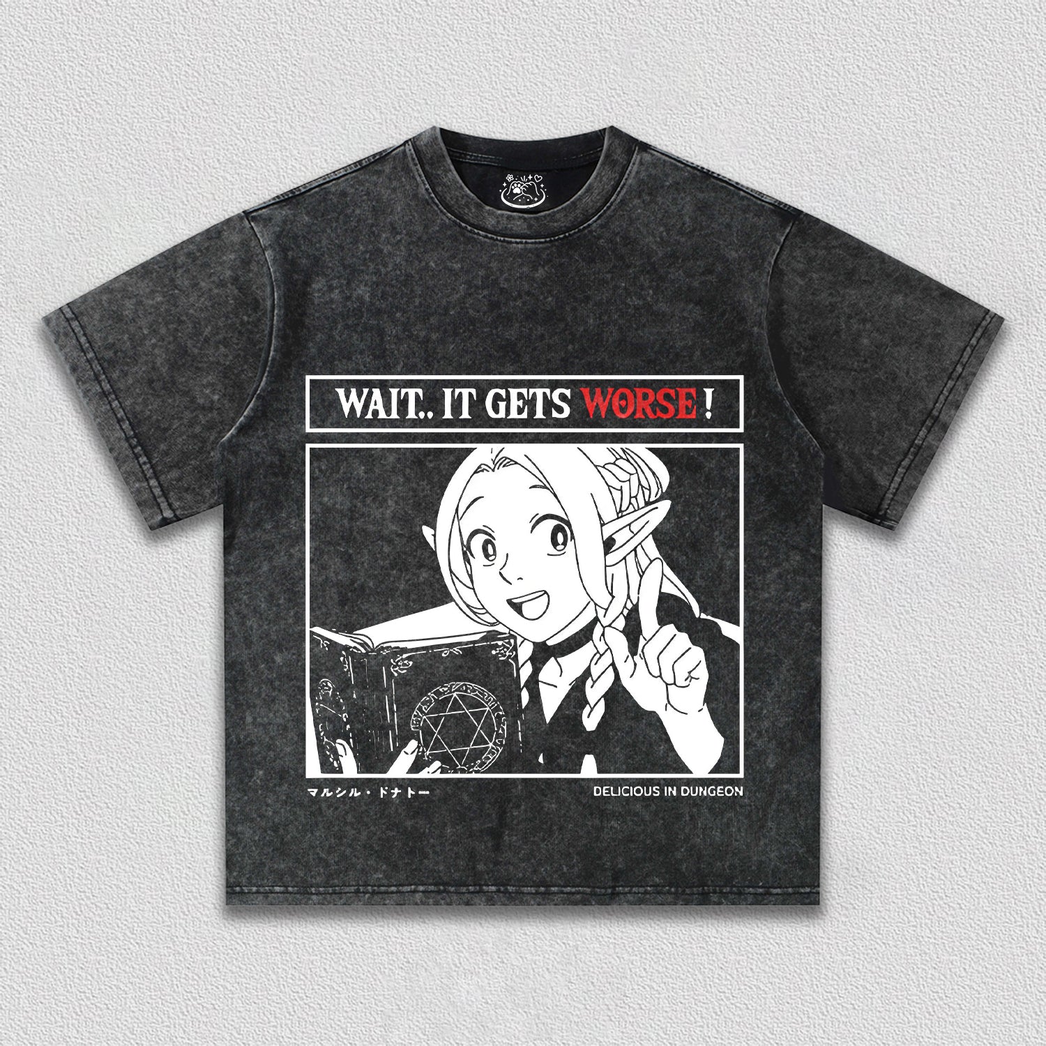 It Gets Worse Meme - Marcille Donato T-Shirt