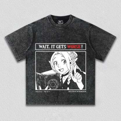 It Gets Worse Meme - Marcille Donato T-Shirt