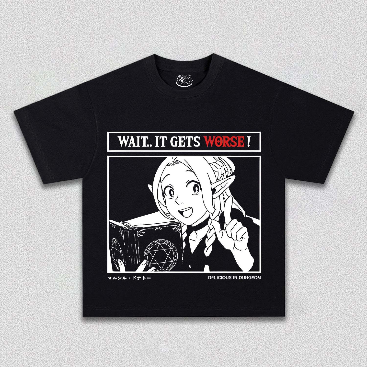 It Gets Worse Meme - Marcille Donato T-Shirt